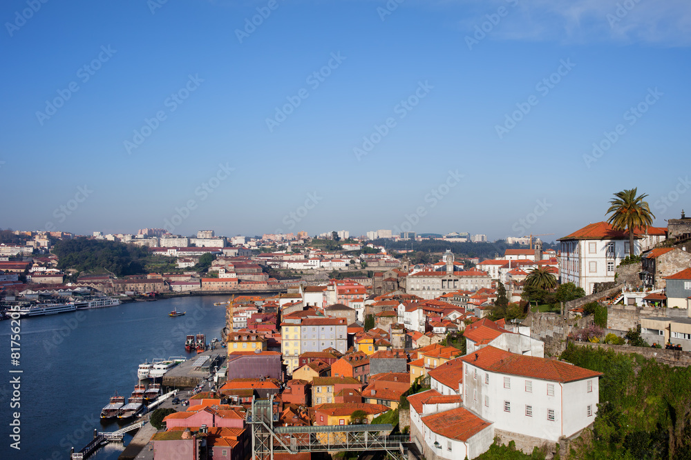 City of Porto in Portugal