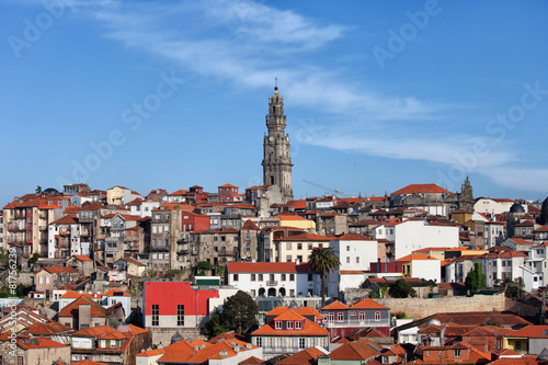 City of Porto Skyline in Portugal