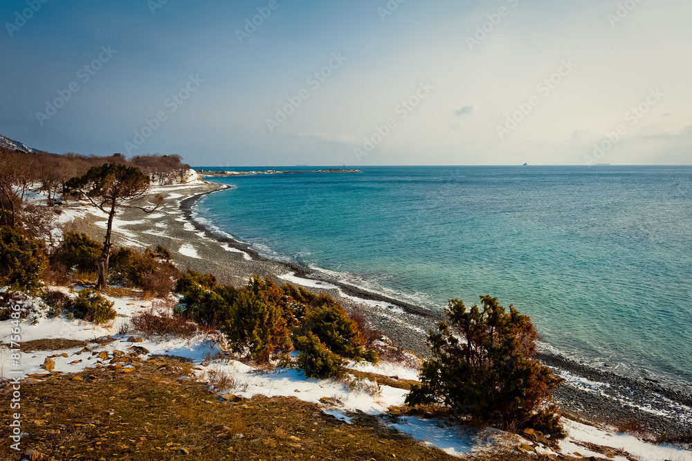 Coast of the Black Sea