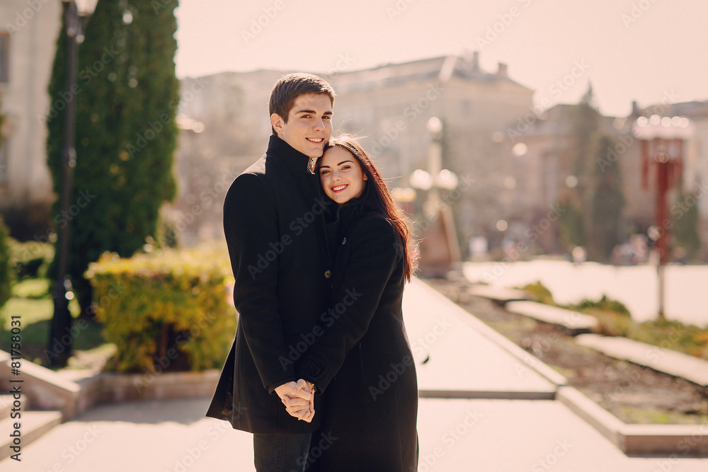 Obraz premium loving couple