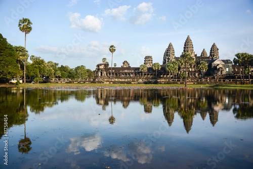 Angkor Wat  Siem Reap  Cambodia