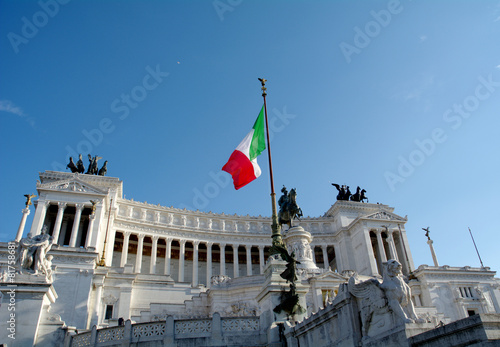 The national monument in Rome