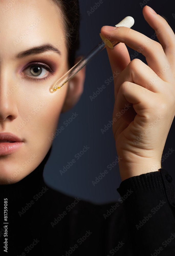 Obraz premium healthy face