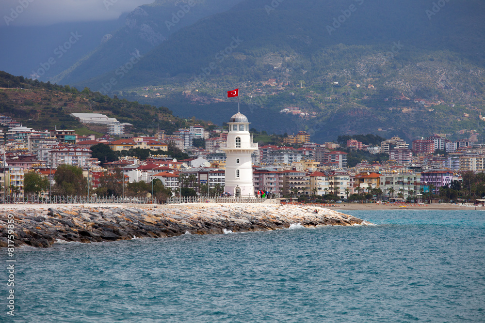 Leuchtturm von Alanya