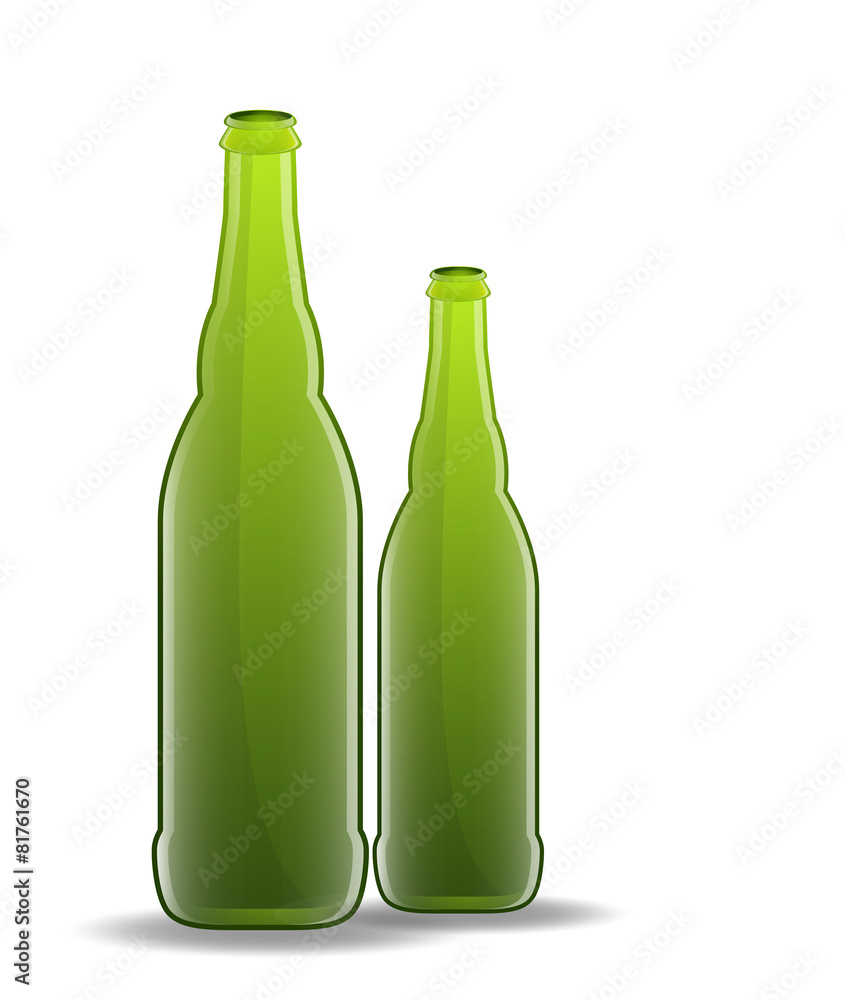 Green Beer Bottles Green Beer Bottles