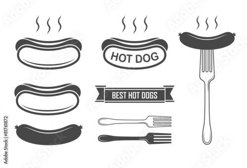 Hot dog set