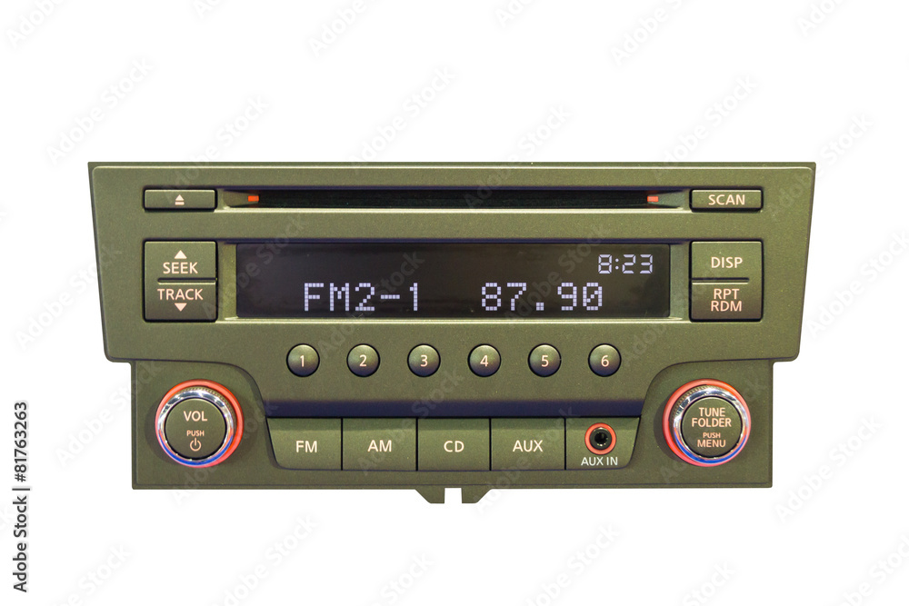 Car radio control panal Car radio control panal