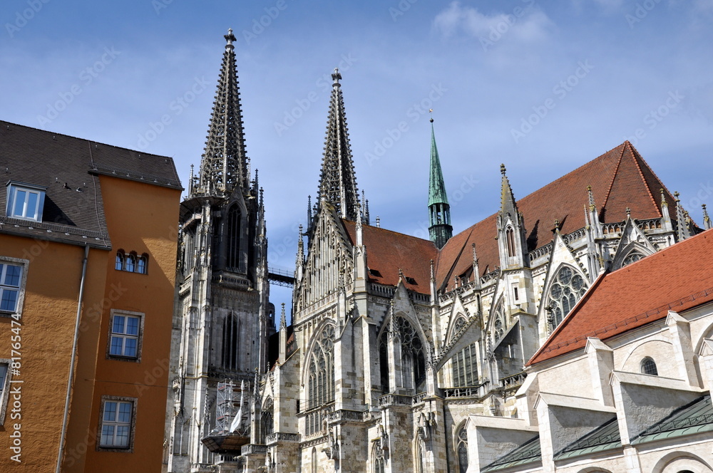 Fototapeta premium Regensburg