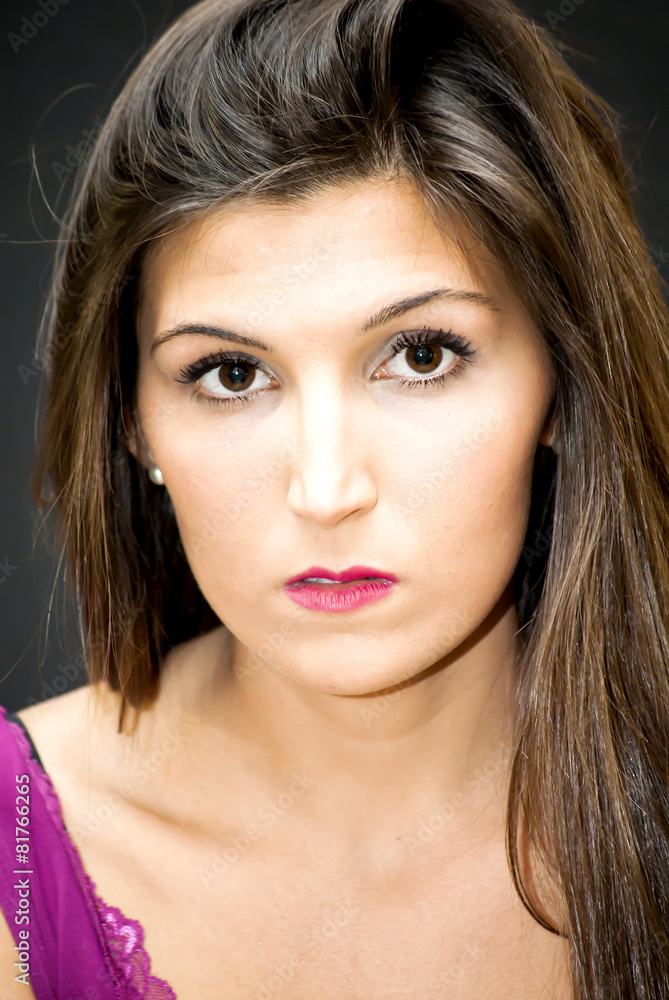 Naklejka premium Beautiful Woman