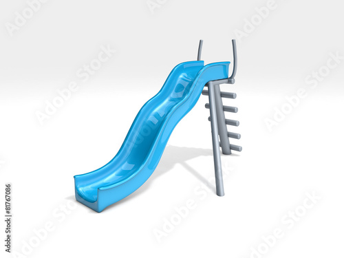 children's slide
