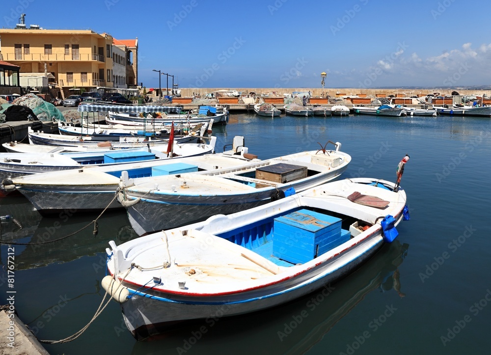 Tyre Harbor, Lebanon