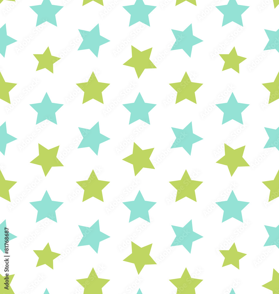 Seamless Texture with Colorful Stars, Elegance Kid Pattern Seamless Texture with Colorful Stars, Elegance Kid Pattern