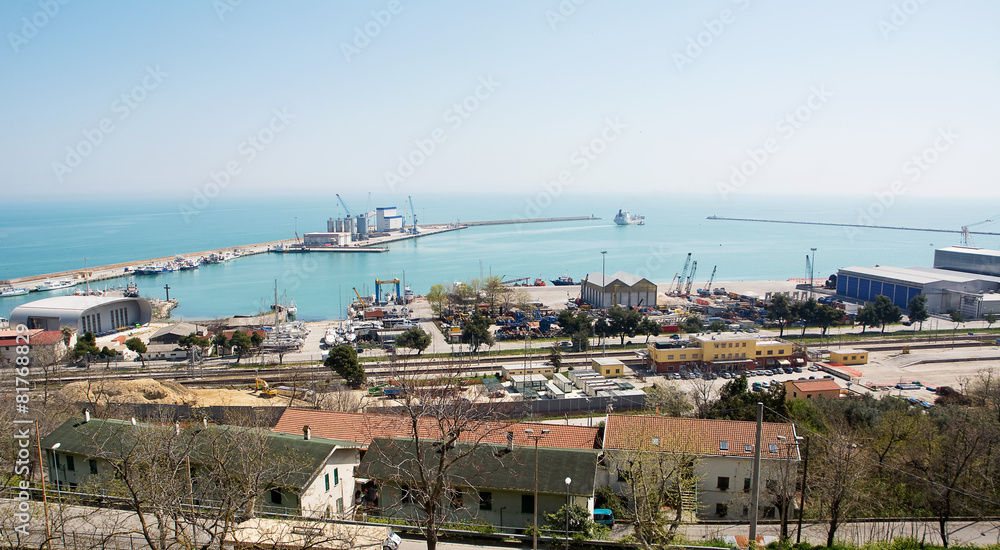 Port of Ortona