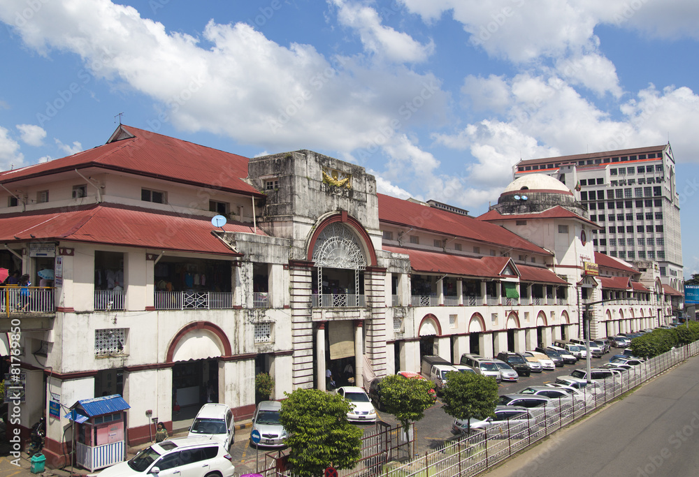 Bogyoke Market - October 5th, 2014 Formerly known as Scotts Road