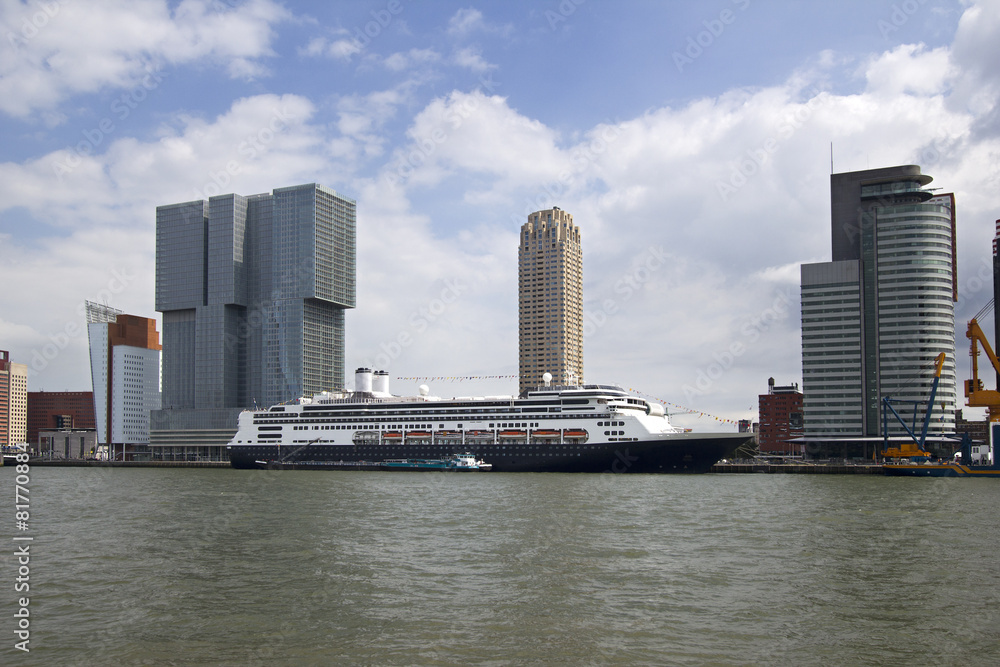 Rotterdam Cruise Ship