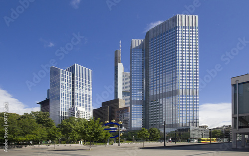 Frankfurt Office Buildings  Germany