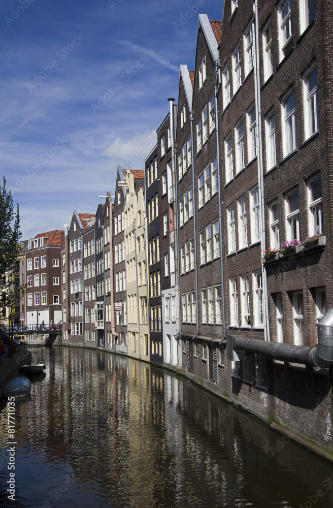 Historical Houses in Amsterdam