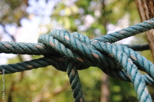 green rope
