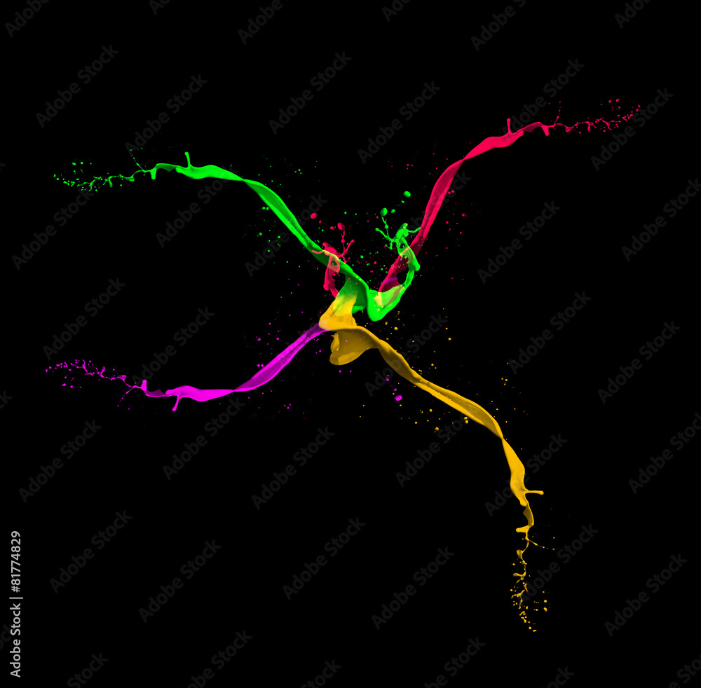 Fototapeta premium paint