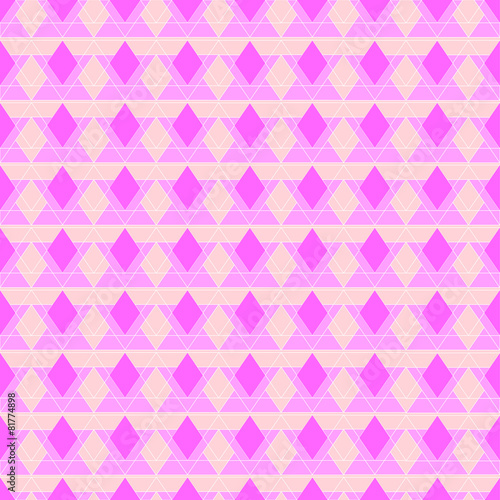 Vector Abstract Pink Pattern