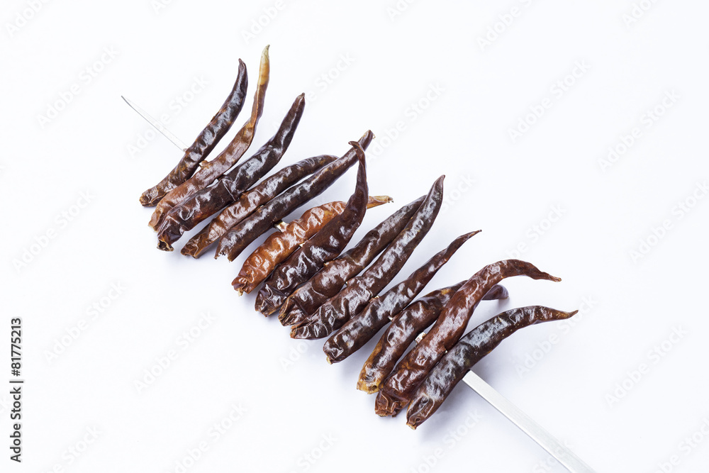 Obraz premium Drilled chilli