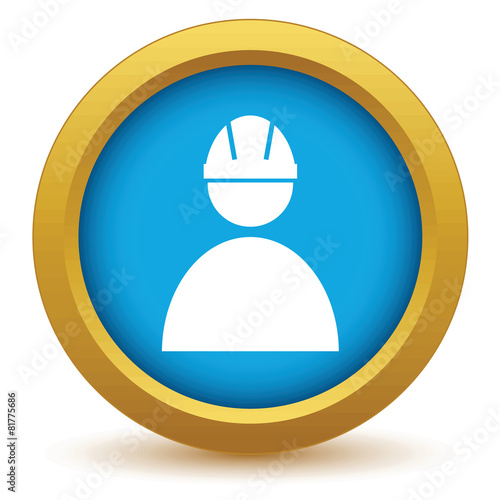 Gold working icon