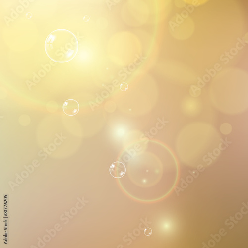 Sunny abstract sun ray background