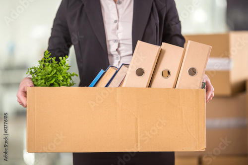 Business move photo