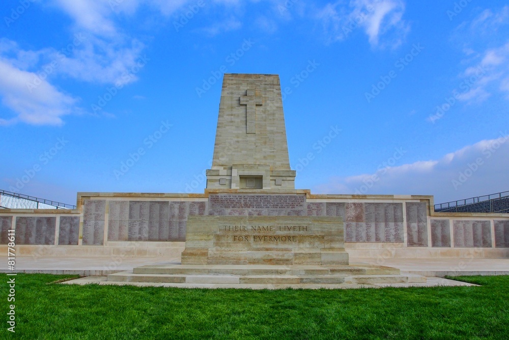 Lone Pine ANZAC Memorial, Gallipoli