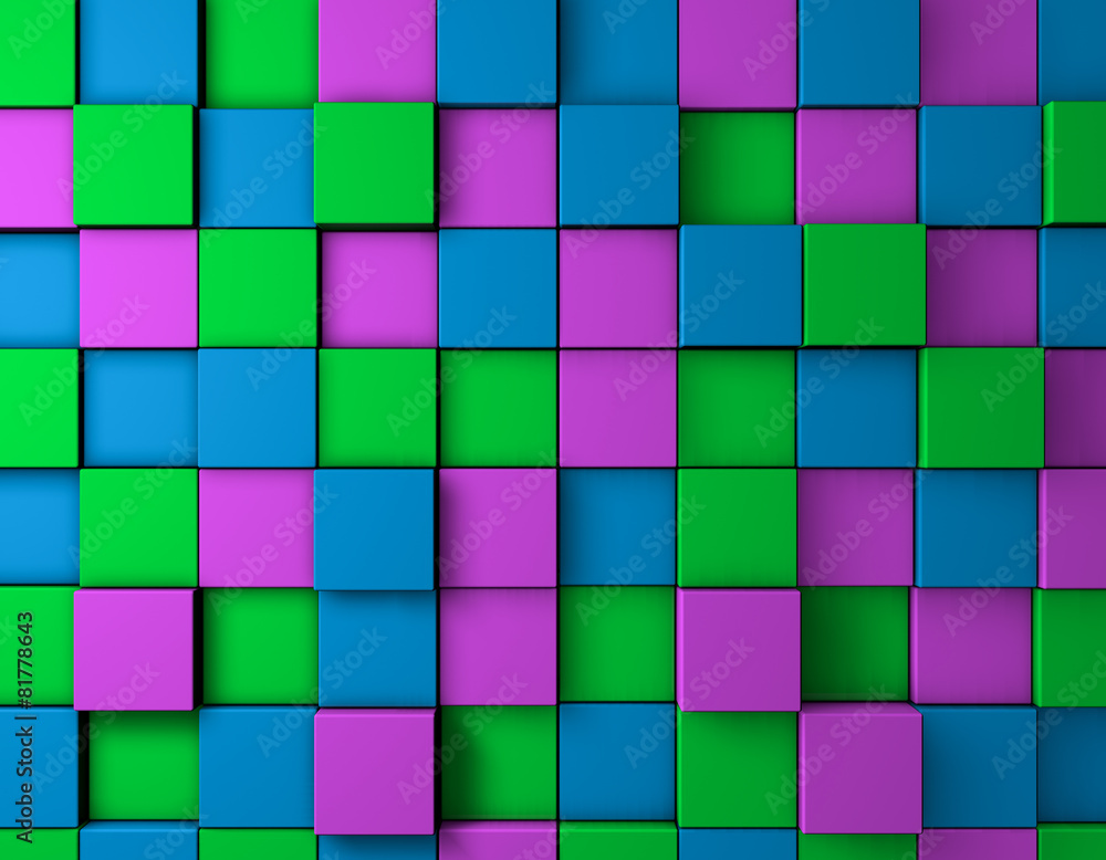 3D color texture 3D color texture