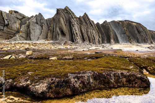 Flysch detail