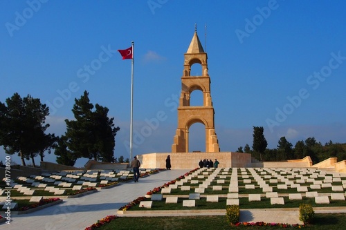 57th Infantry Regiment Memorial, Gallipoli