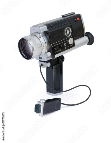 Super 8 Retro Movie Camera 