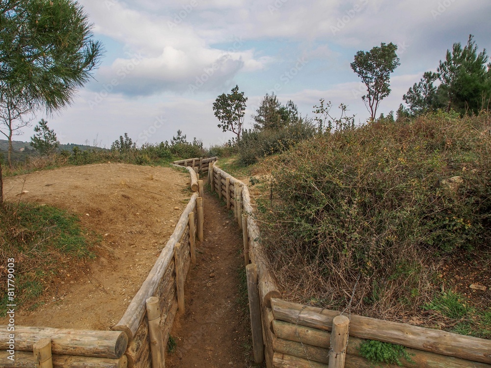 Trenches of Gallipoli