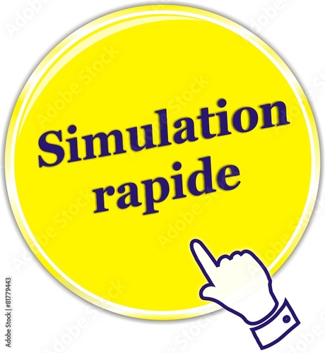 bouton simulation rapide