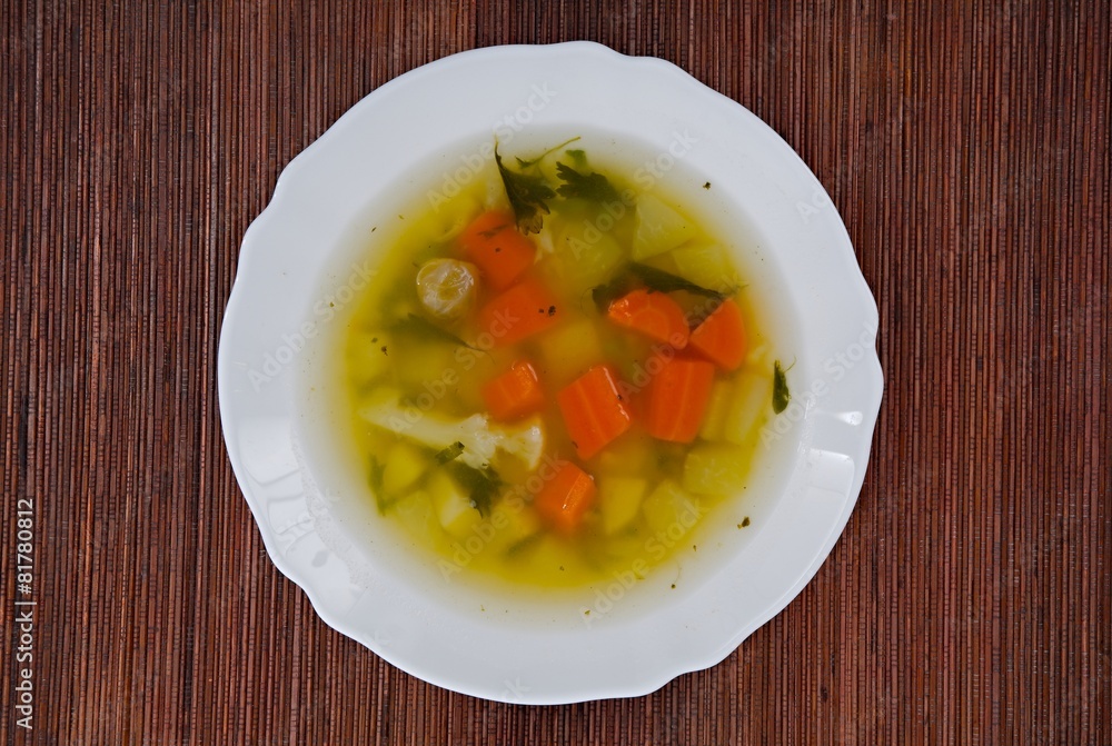 Vegetable Soup Vegetable Soup