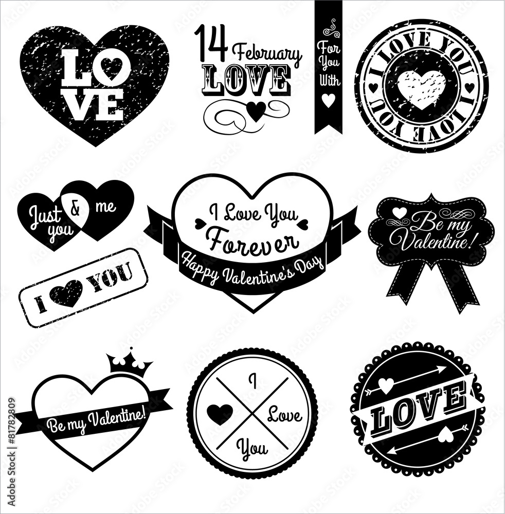 Obraz premium Love medal