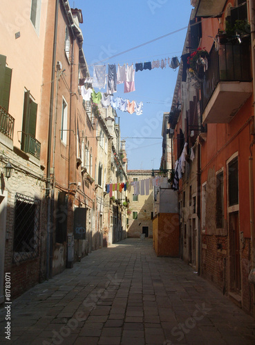 The streets of Venice. Italy © monstrik_666