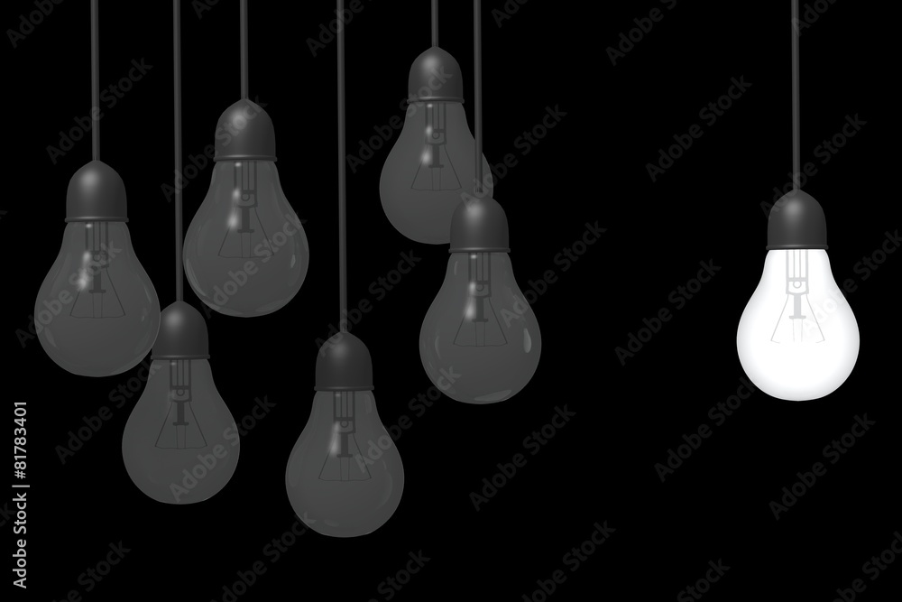 Lightbulb concept Lightbulb concept