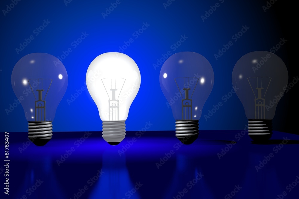 Lightbulb concept