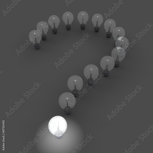 Lightbulb concept