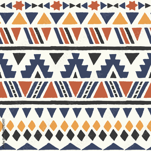 Ethnic seamless pattern.