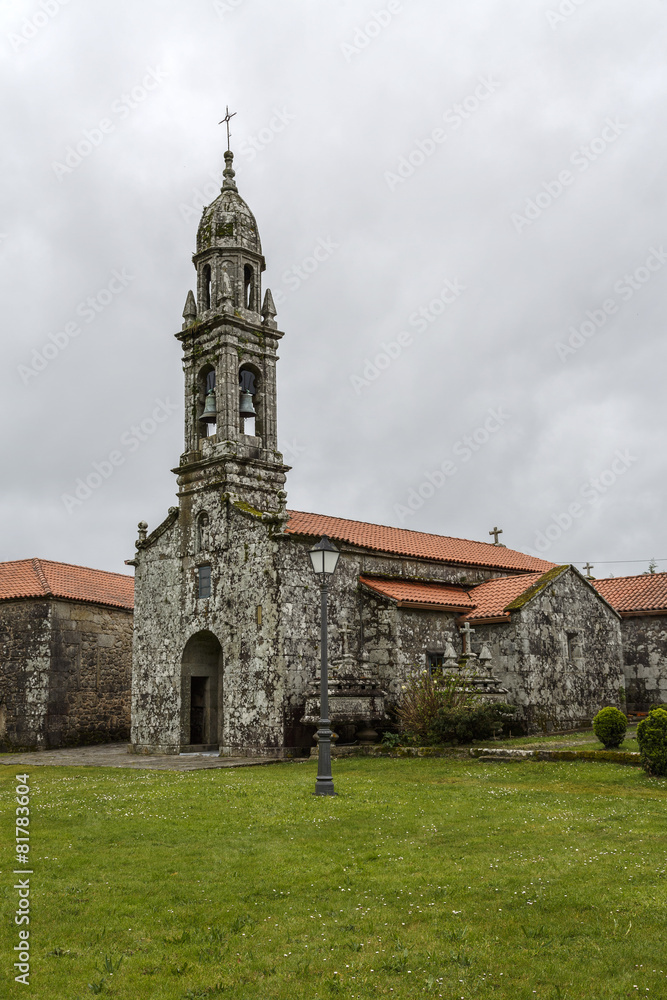 Old Parish Church of Santiago in Baiñas