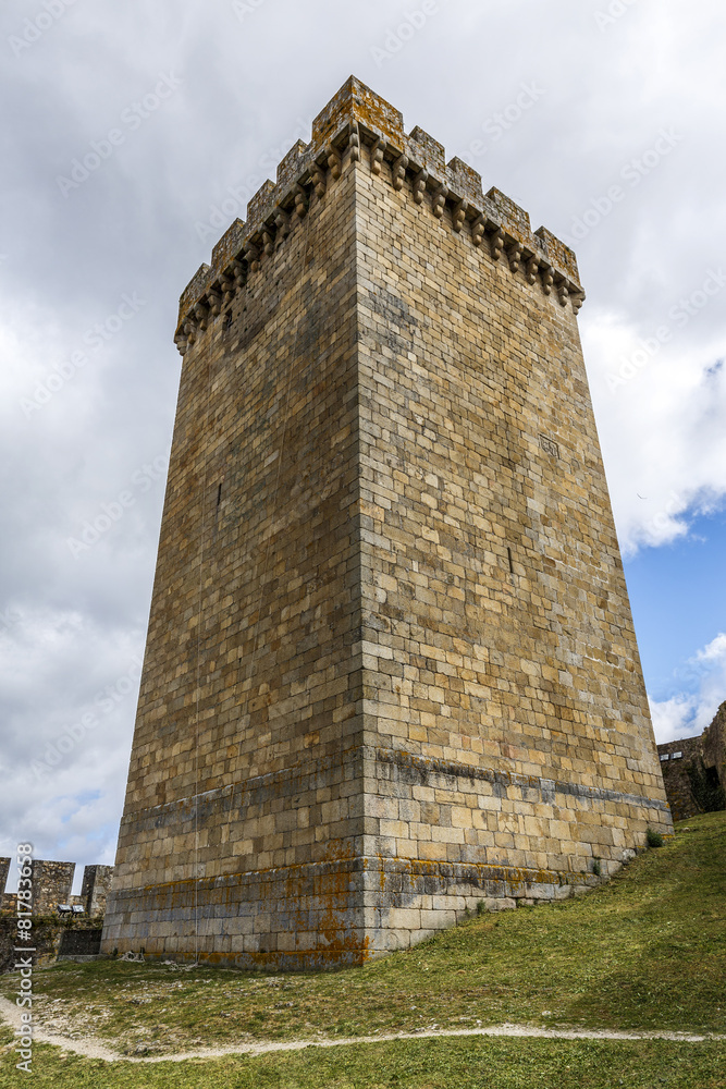 Castle of the Counts of lemos in Monforte de Lemos Castle of the Counts of lemos in Monforte de Lemos