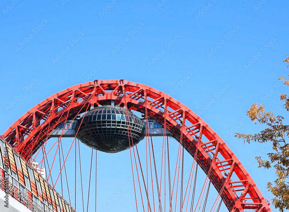 Fototapeta premium Metal construction