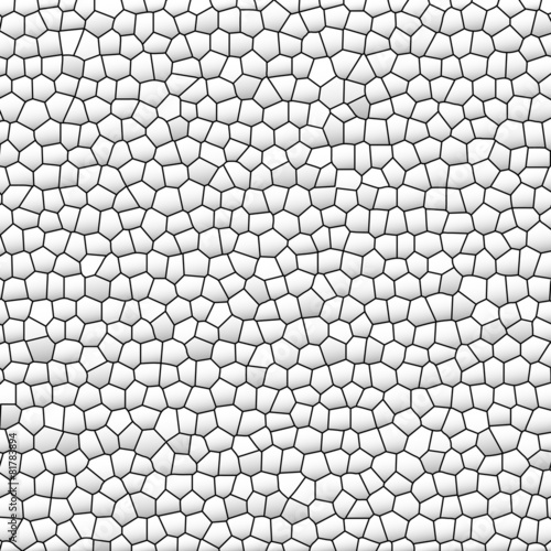 Mosaic background. Irregular stone texture.