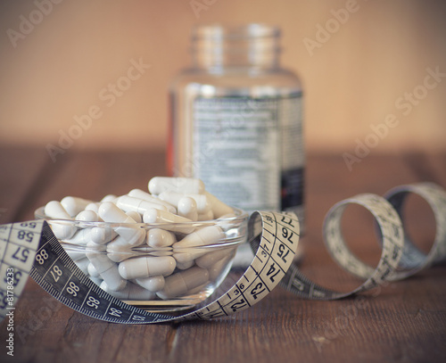 Nutritional supplements in capsules and tablets.