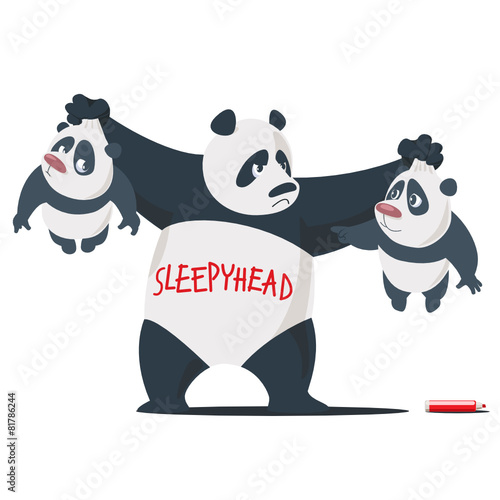 Three Panda brothers