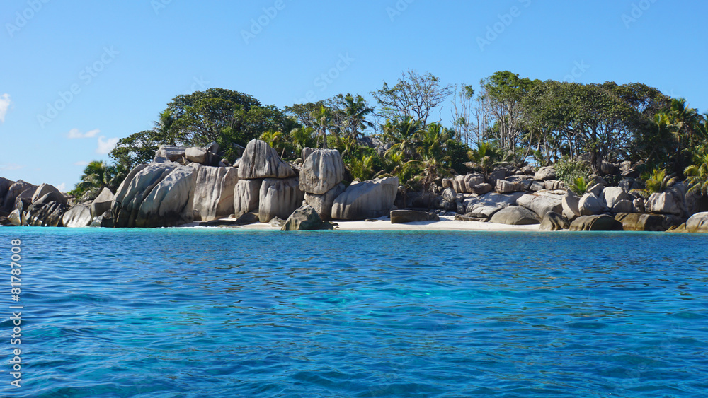 Obraz premium beach on island