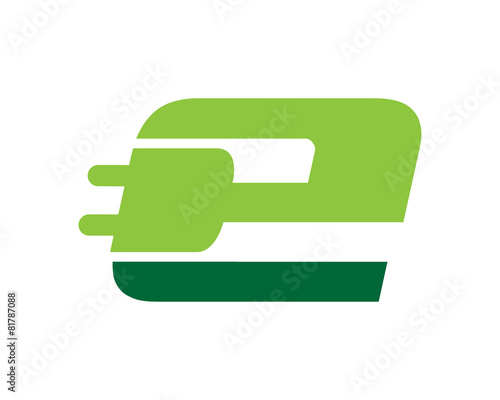 e electric logo